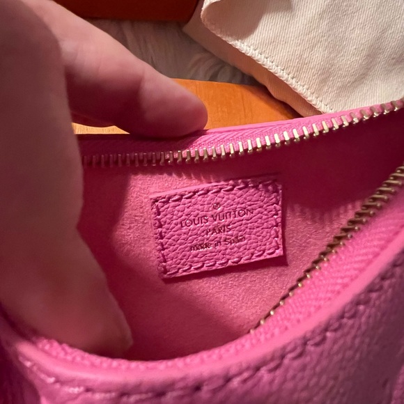 ***SOLD***Louis Vuitton Monogram Empreinte Mini Moon Bag Lollipop Pink - Picture 9 of 12